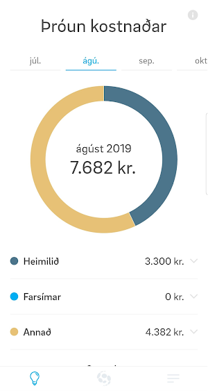 Síminn Screenshot 3