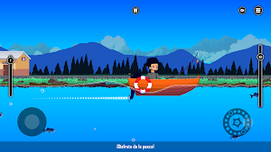Lake Fishing Demo Screenshot 2