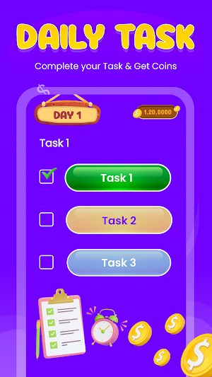 Complete Simple Task & Win Screenshot 2