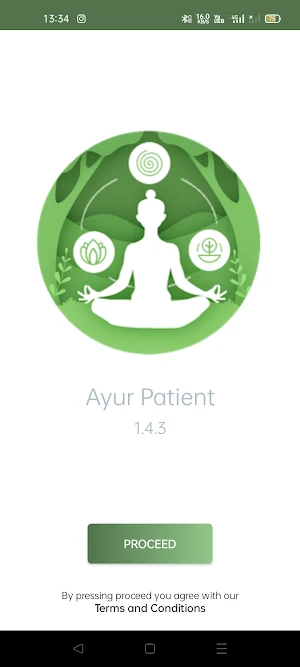 Ayur Patient Screenshot 0