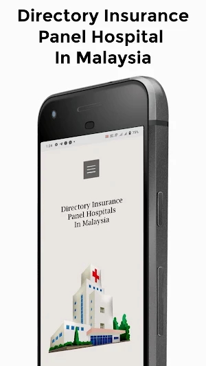 Insurance Panel Hospital Malay Screenshot 0