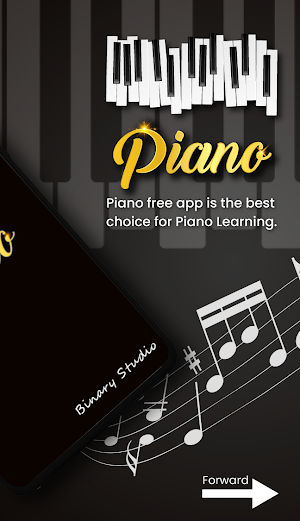 Piano: Music Keyboard & Songs Screenshot 1