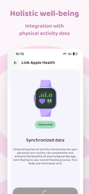 Healmind for Patients Screenshot 2