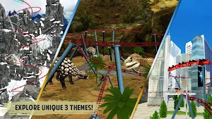 Roller Coaster Rush Screenshot 2