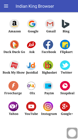 Indian King Browser Screenshot 0