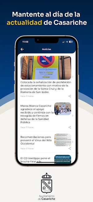 Casariche al día Screenshot 2