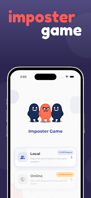 Imposter Game - Word Party Screenshot 1