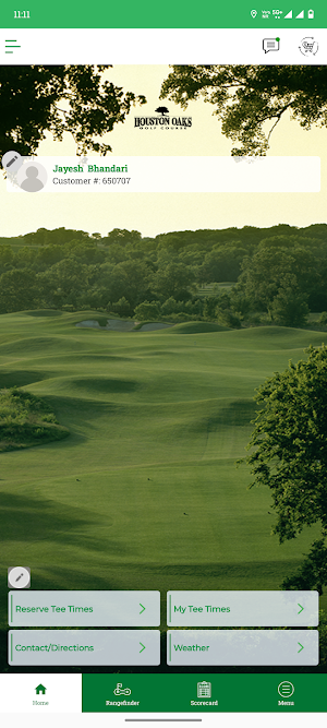 Houston Oaks Golf Course - KY Screenshot 0