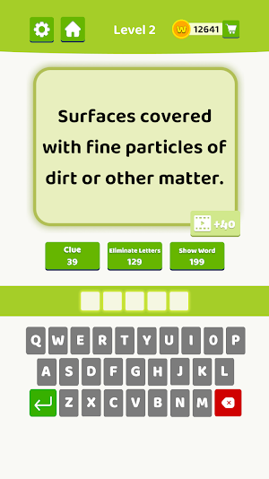 Wordmania Screenshot 1