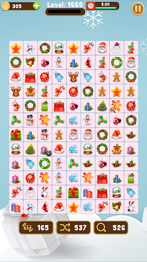Tile Connect: Tile Master 3D Onet Puzzle Animal Screenshot 1