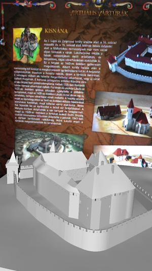 Kisnána - Virtuális Vártúrák Screenshot 2