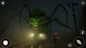 Scary Spider Train Adventure Screenshot 2