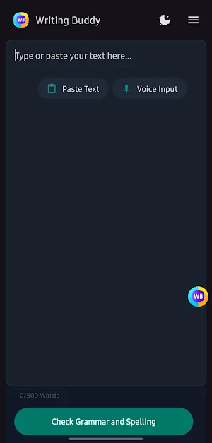 Writing Buddy - লেখার সাথী Screenshot 3