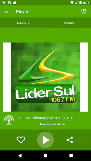Rádio Líder Sul FM Screenshot 0