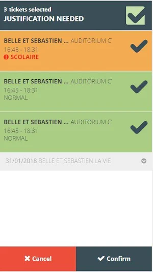 Ciné Office Scanner Screenshot 2