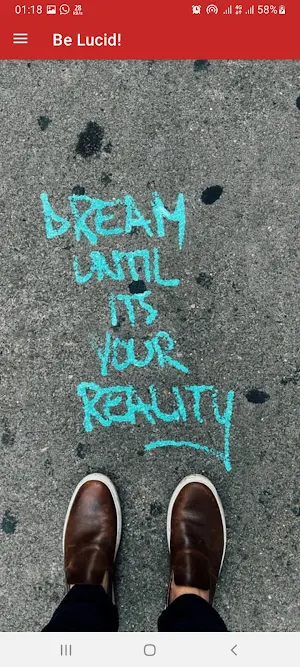 Lucid Dreaming Guide Screenshot 2