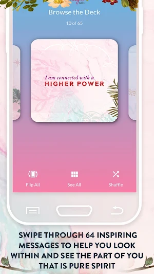 Heart Thoughts Cards - Louise Hay Screenshot 2