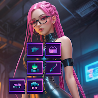 Cyberpunk Match - Adult Puzzle