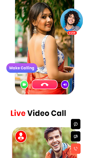 Ladki se baat karne wala app Screenshot 1