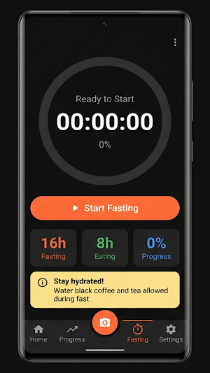 AI Calorie Tracker & Diet Screenshot 3