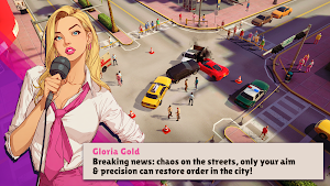 Vice Sniper: Crime Shooting 3D Screenshot 1