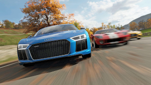 Audi R8 City Driving Simulator Screenshot 0