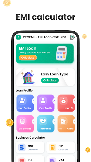 PROEMI - EMI Loan Calculator Screenshot 0
