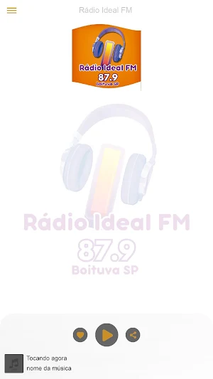 Rádio Ideal FM Screenshot 0