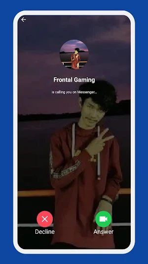 Frontal Gaming Call Simulator Screenshot 1