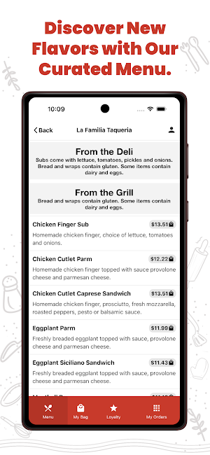 La Familia Taqueria Screenshot 1
