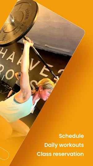 Harvest CrossFit Screenshot 1