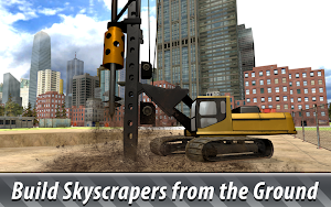 Skyscraper Construction Sim 3D Screenshot 1