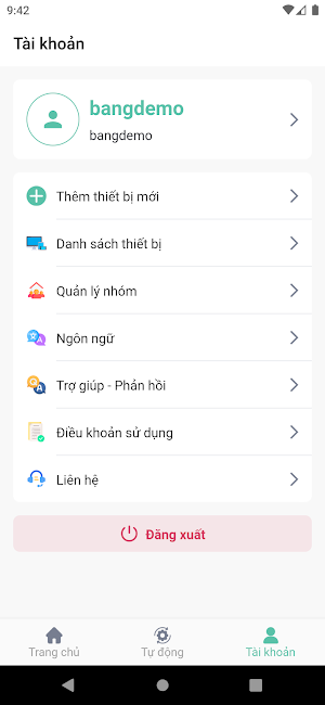 Makihome+ Screenshot 2