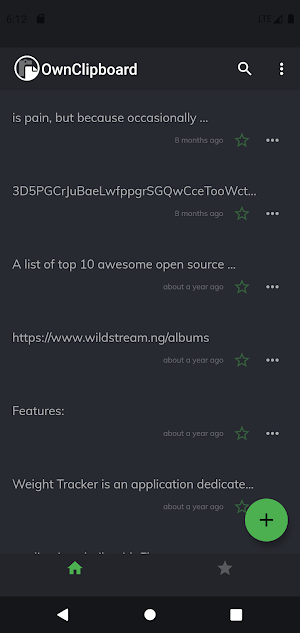OwnClipboard Screenshot 1