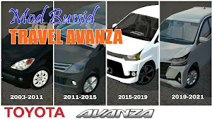 Mod Avanza Travel Bussid 2023 Screenshot 3