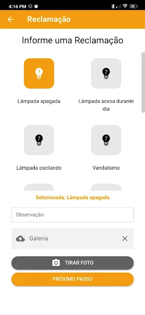 Luz da Cidade Screenshot 1