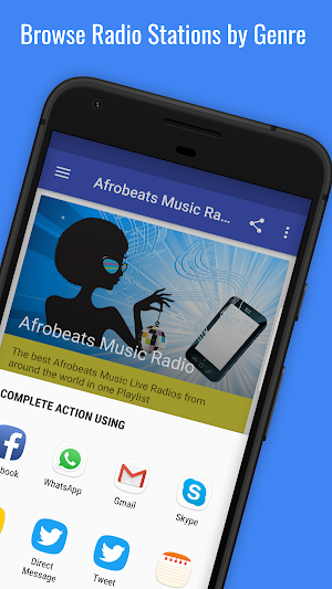 Afrobeat Music Radio Screenshot 3