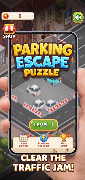 Parking Jam Escape: Car Puzzle Screenshot 0