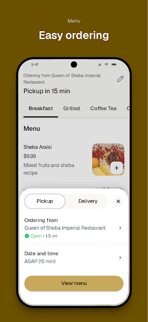 Queen of Sheba Restaurant Screenshot 2