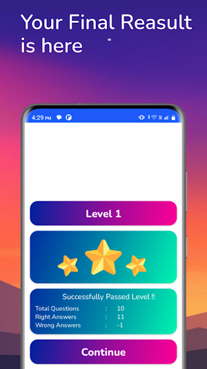 Maths Quiz - Train Your Brain Screenshot 3