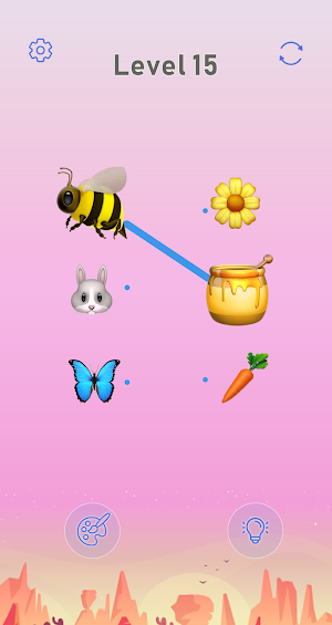 Connect Emoji Puzzle Screenshot 2