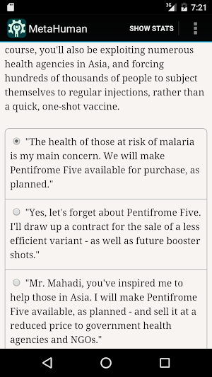 MetaHuman Inc. Screenshot 2