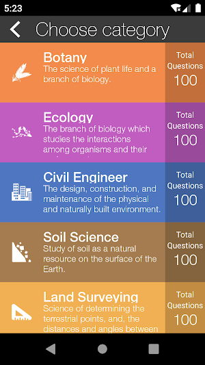 Landscaper Exam StudyToken Screenshot 2