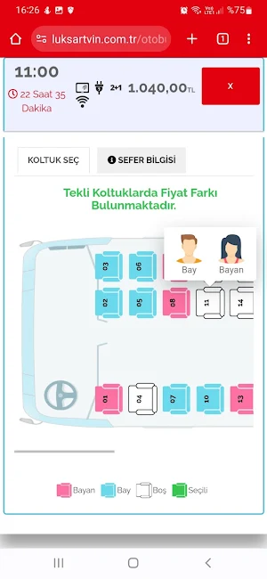 Lüks Artvin Screenshot 2