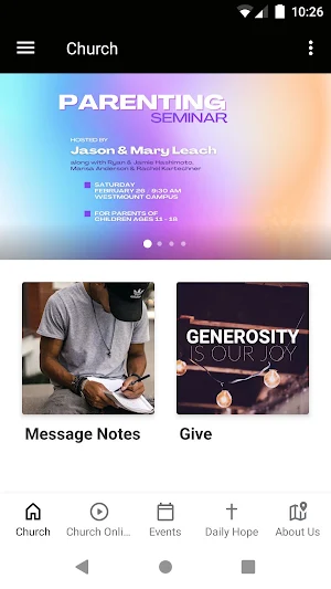 Living Hope Church Hamilton Screenshot 0