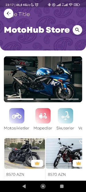 MotoHub Screenshot 2