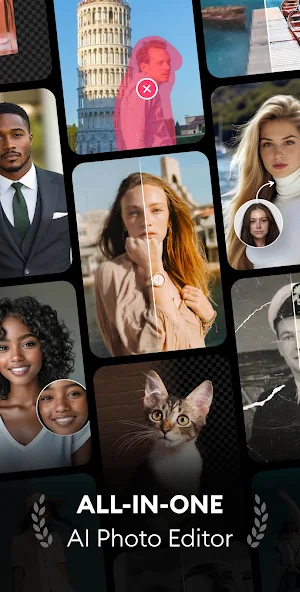 AI Photo Studio: Editor Pro Screenshot 0