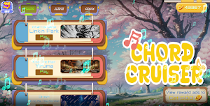 Chord Cruiser: Rhythm Race Screenshot 0