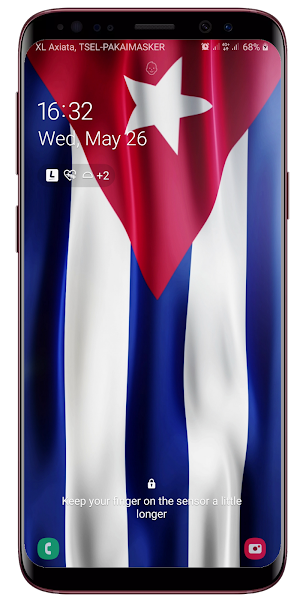 Cuba Flag Live Wallpaper Screenshot 3