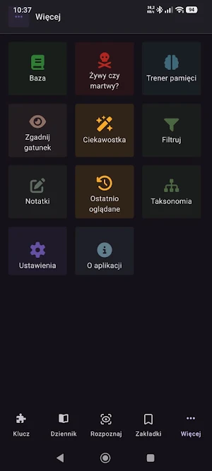 Atlas grzybów offline Screenshot 3